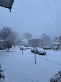 We are from Florida. Couldn’t believe it snowed on our last day! Having a carport was awesome!