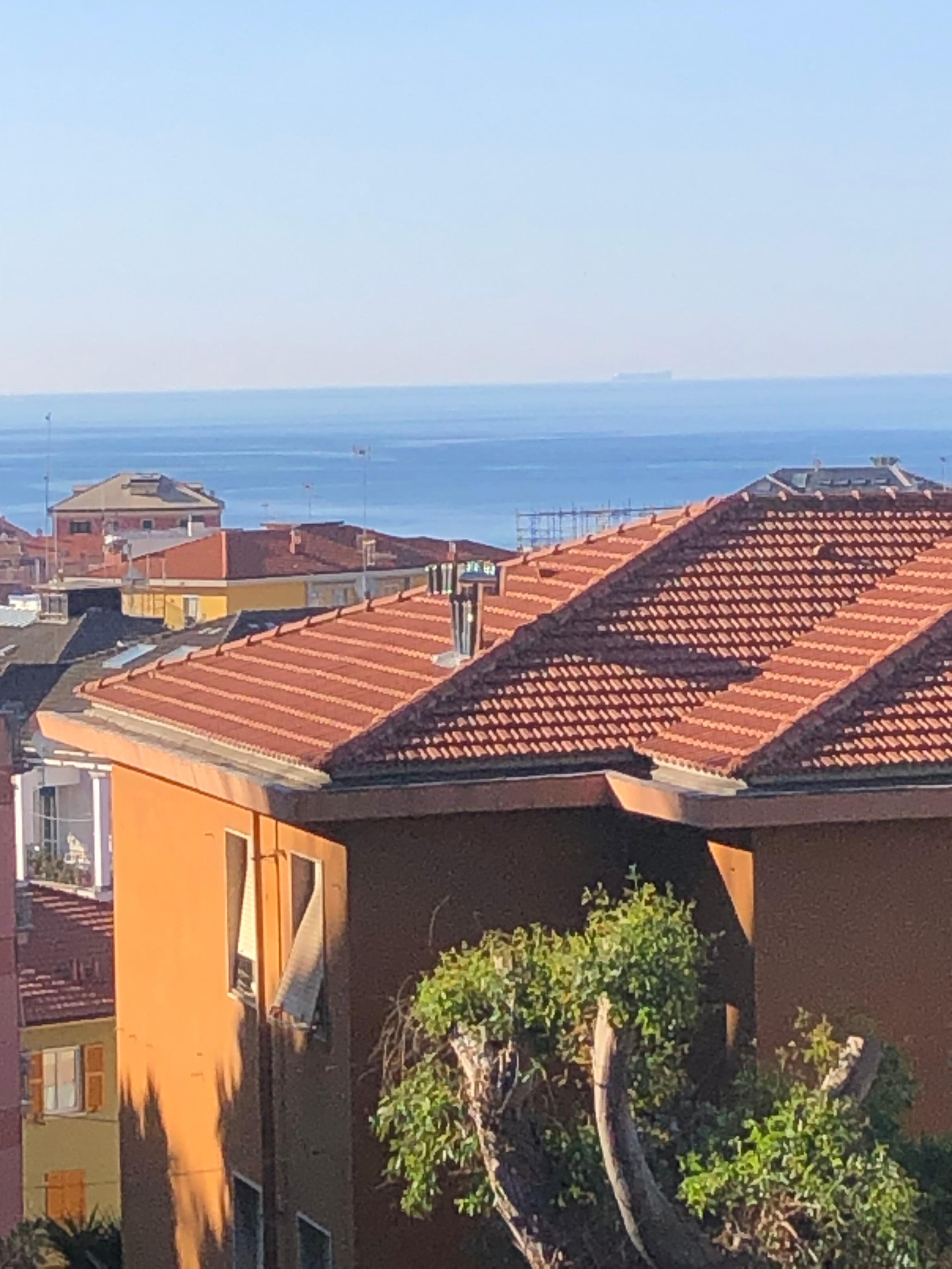 Vue incroyable sur la mer depuis la chambre 