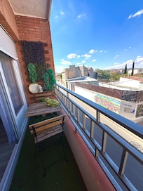 Balcony from room