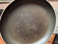 Dirty dishes in condo!