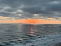 Sunset from the unit