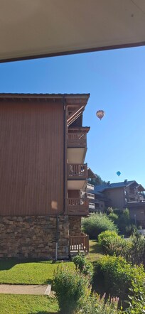 Vue du balcon
