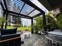 Garden Suite is a resort within a resort - great place to relax.