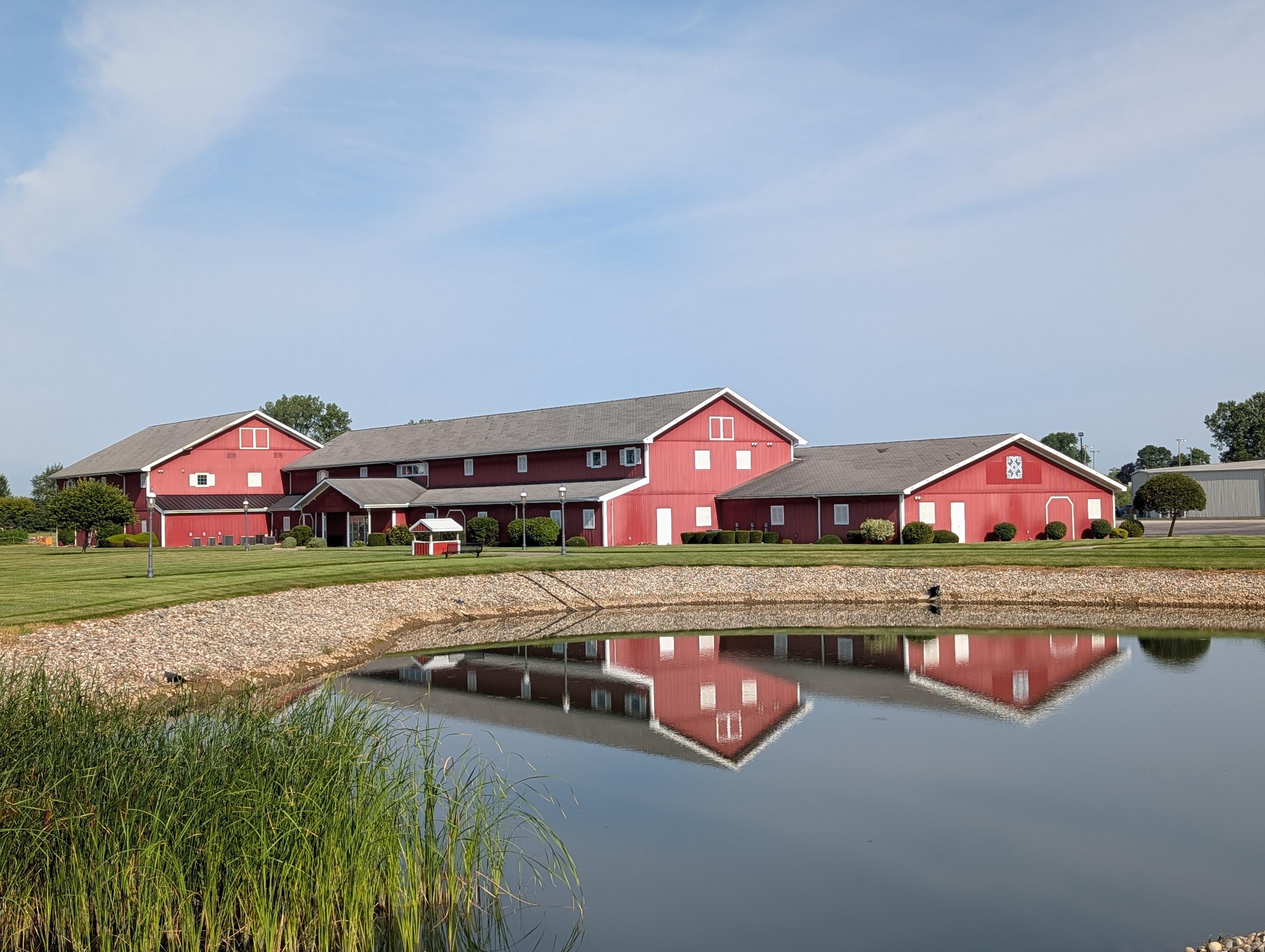 The Farmstead expo center