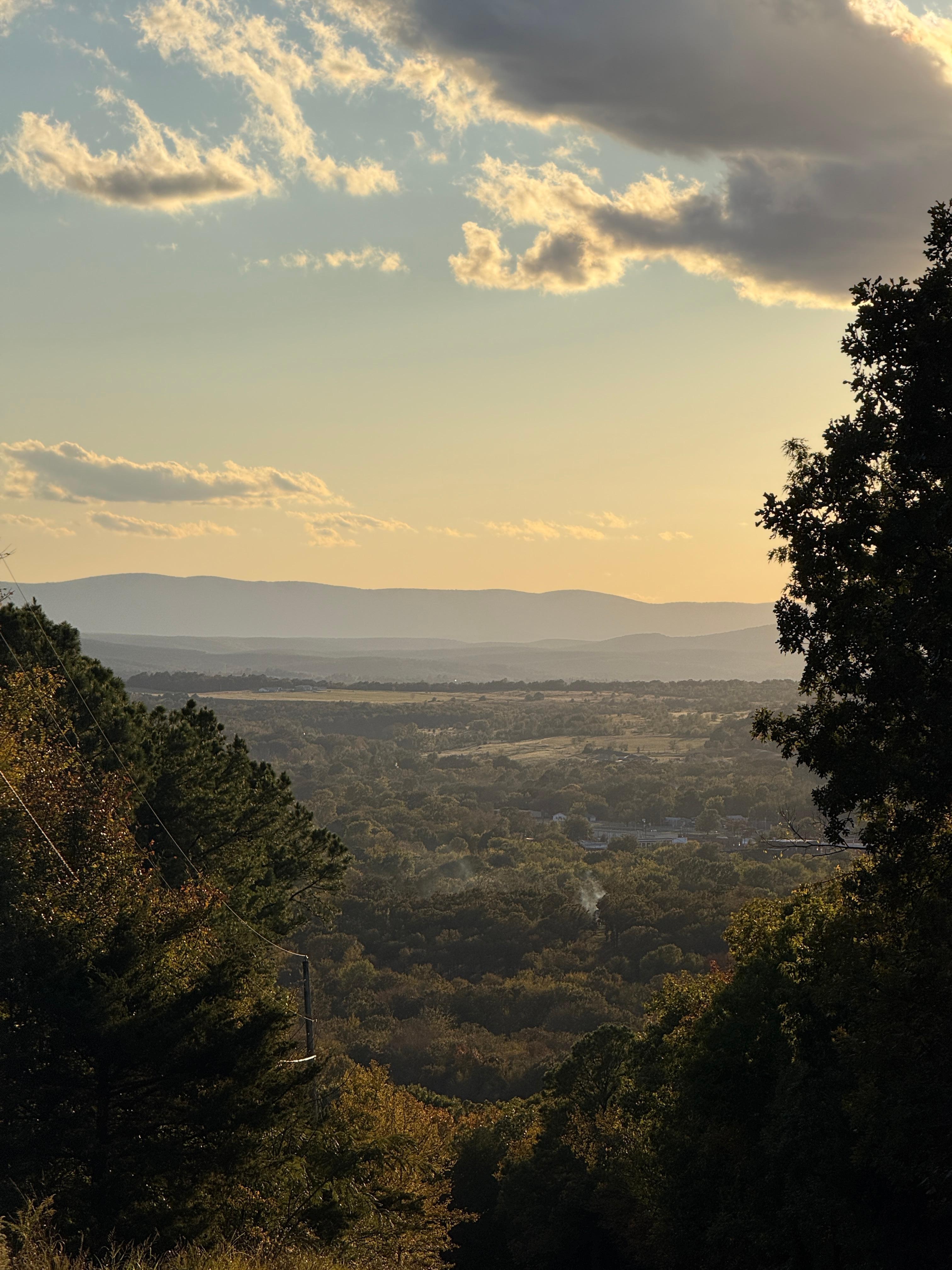 Incredible view from deck