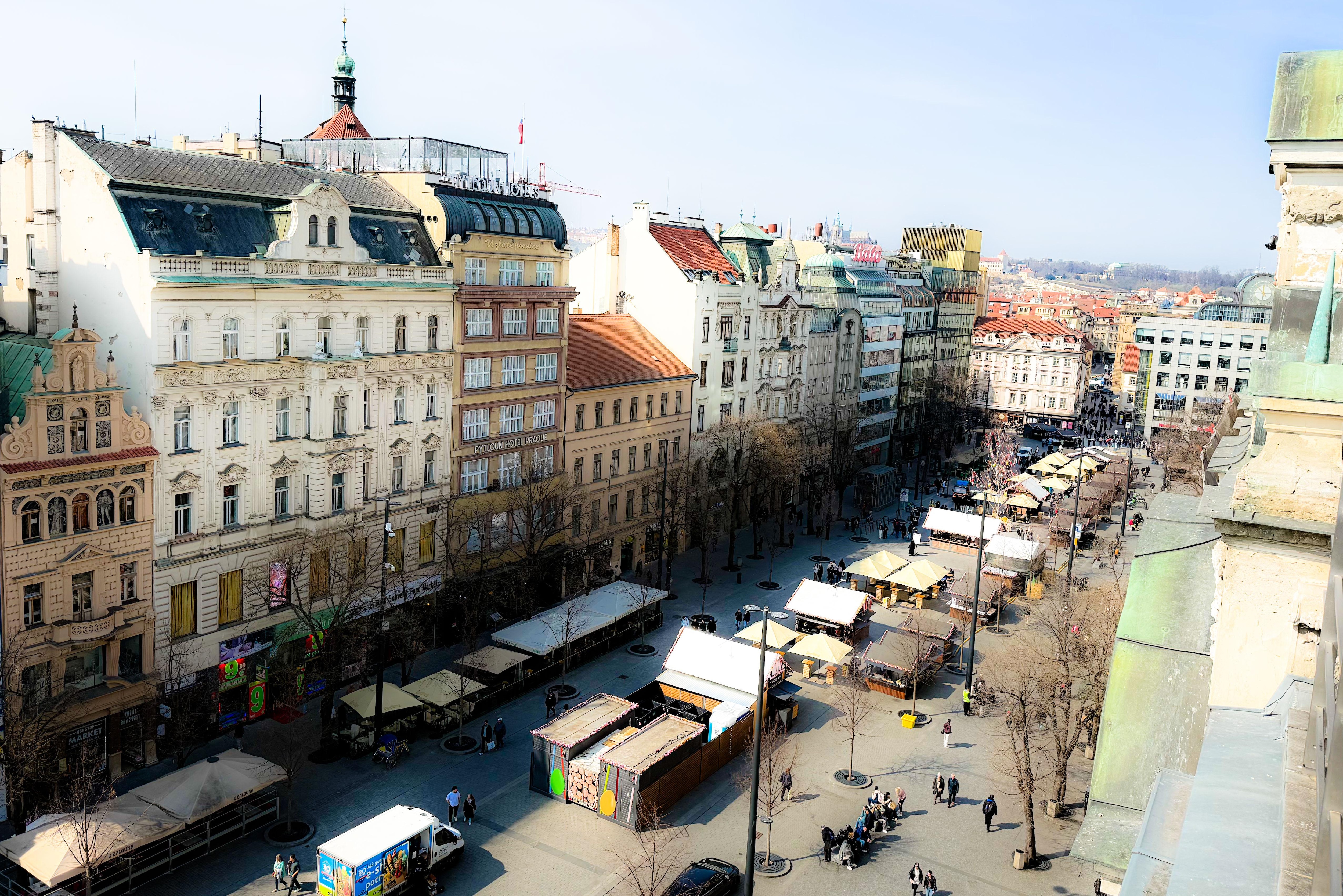 from the balcony ♥️