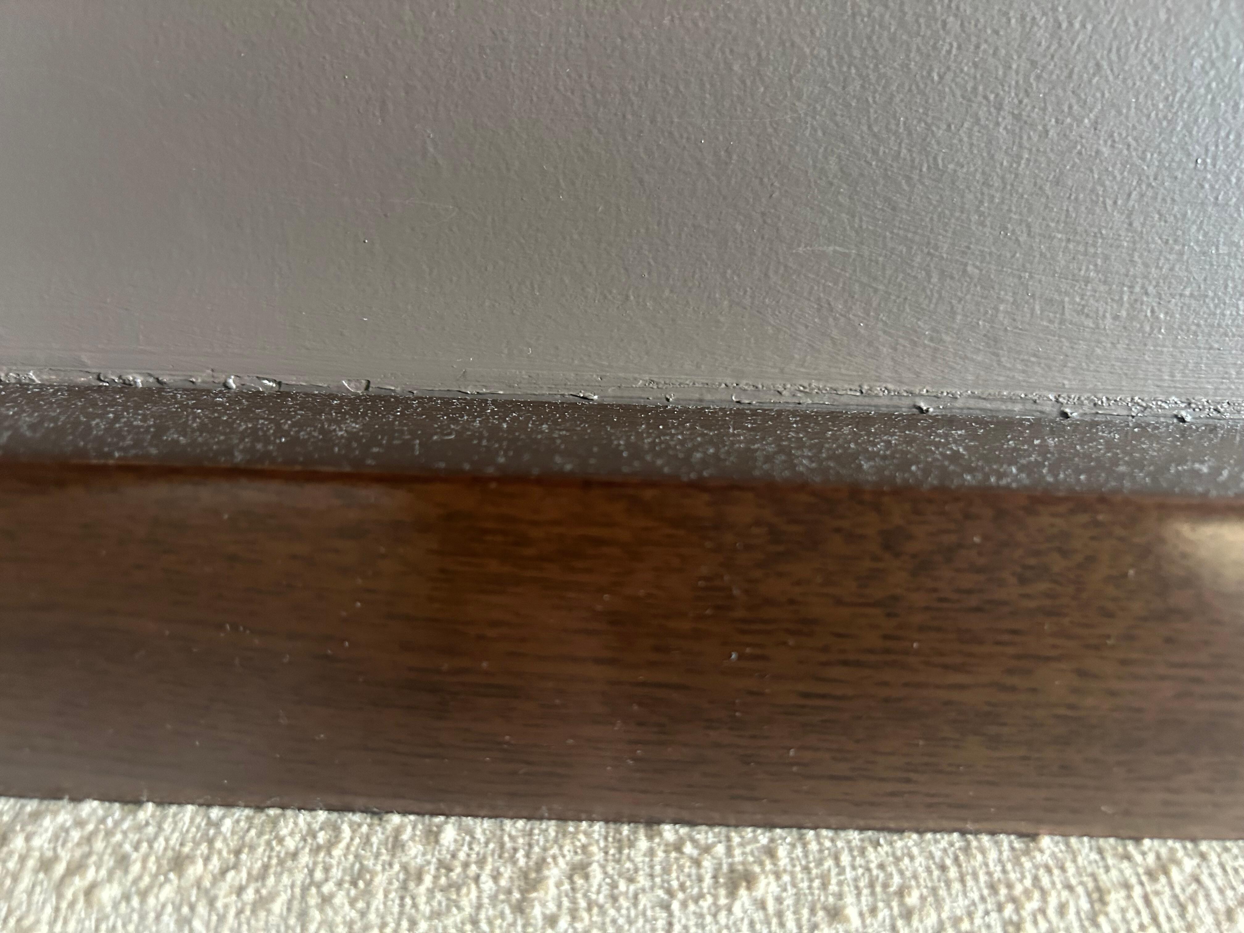 Headboard dusty