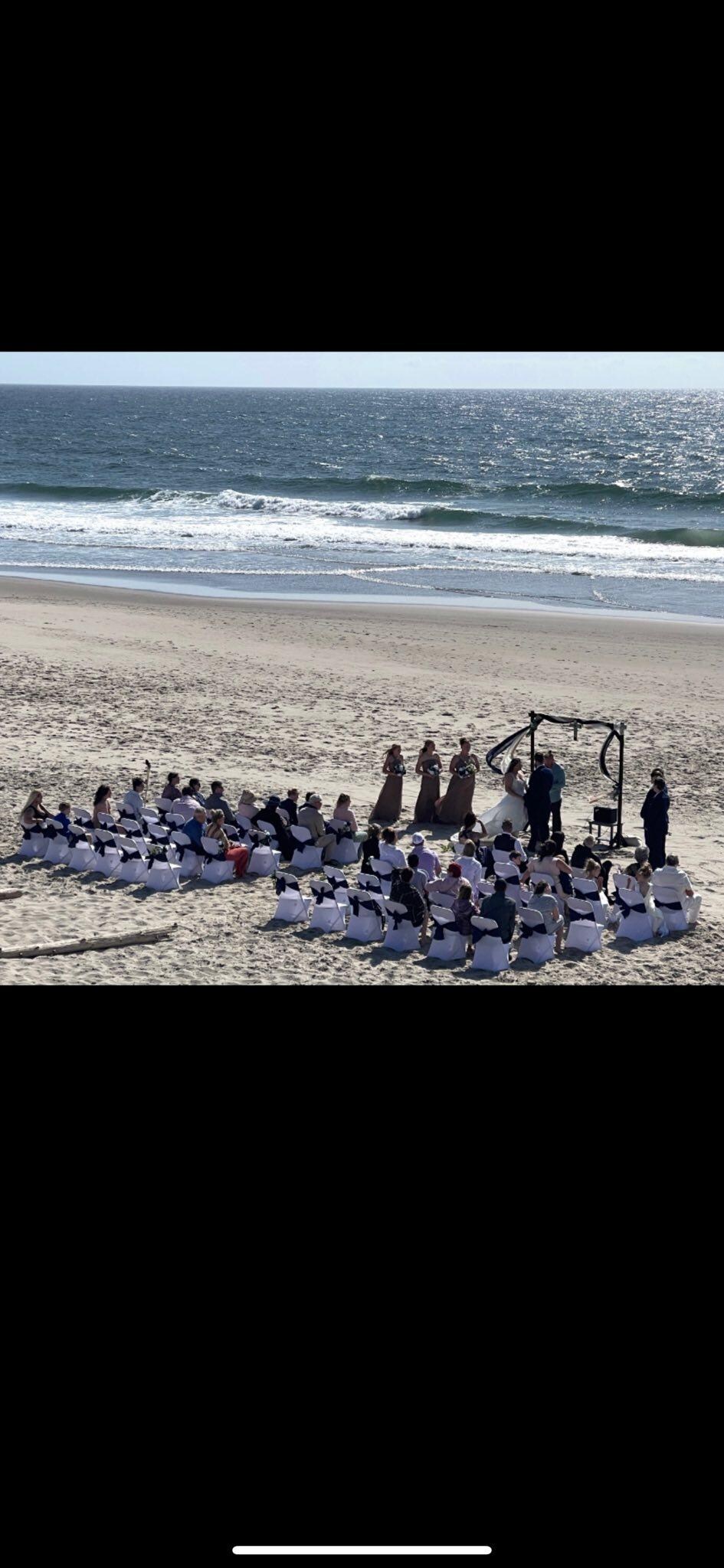 Wedding on Beach