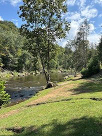 One of the river views