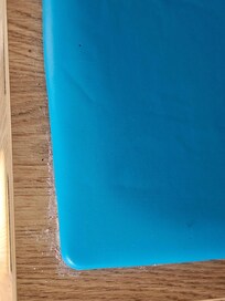 Not sure what this was beside the little bench in the room, it was powdery and clearly not cleaned at all