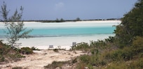 Beach is a very short walk.