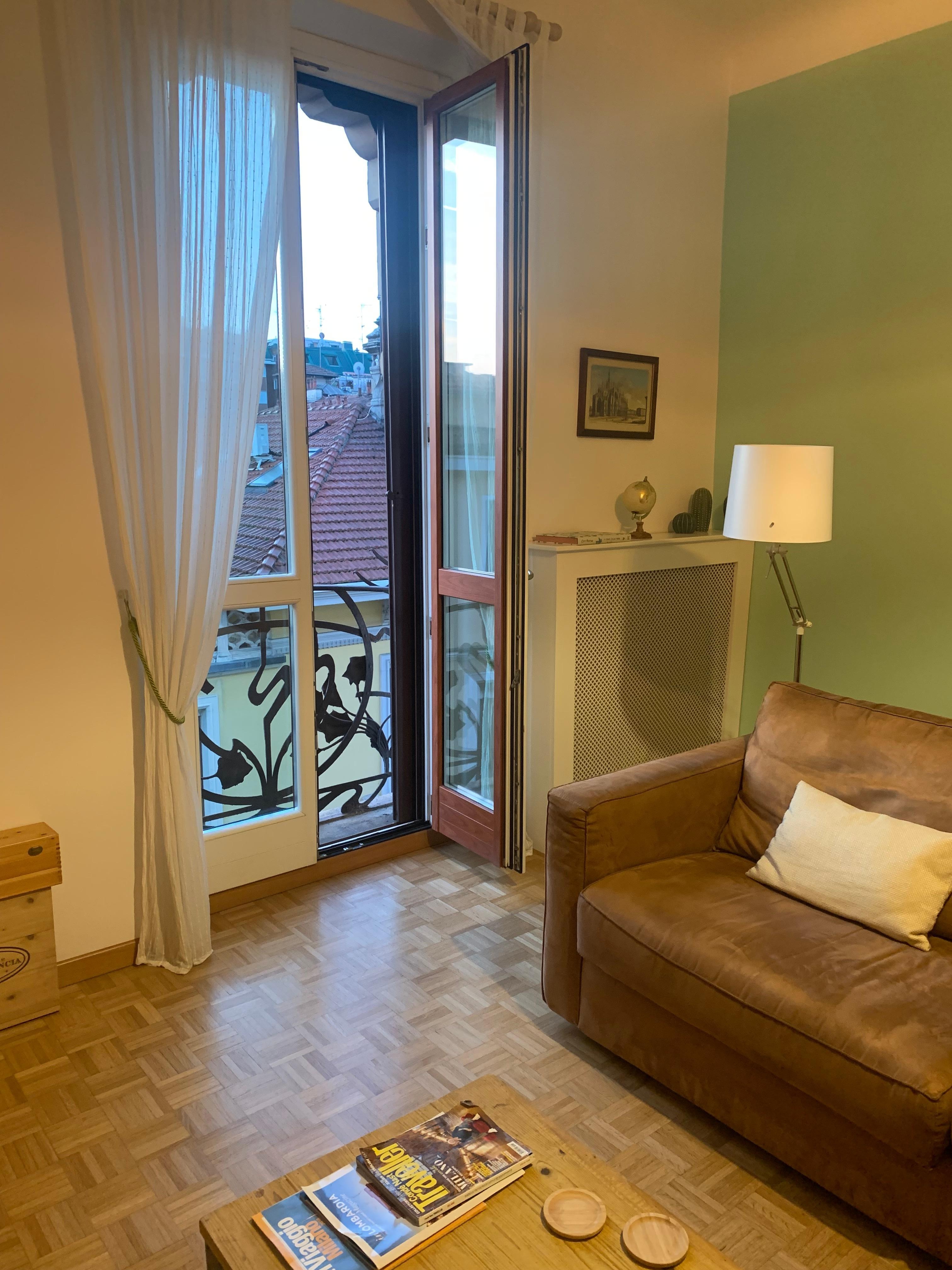 Delightful living spaces. 