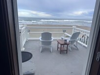 The main hangout for morning coffee and sunsets.