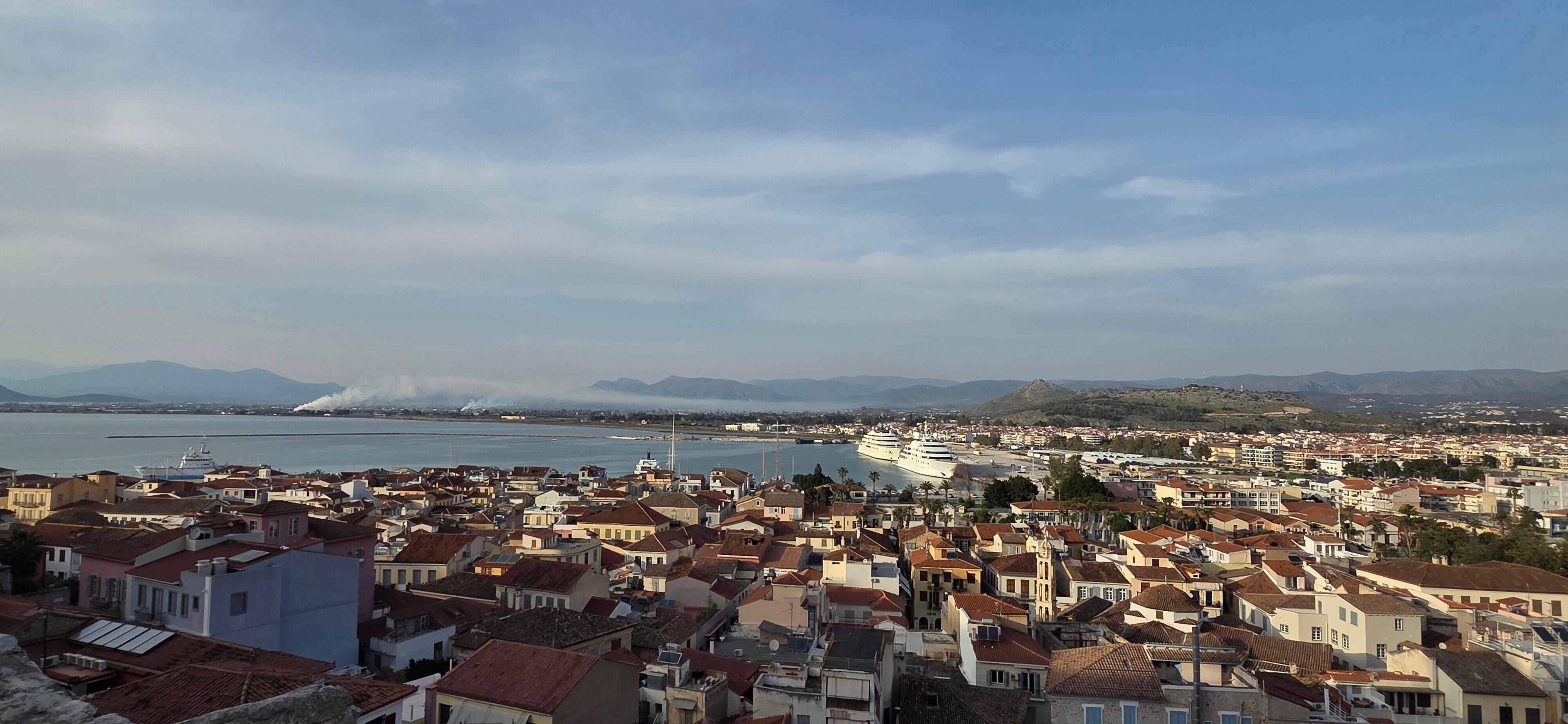 Great view from breakfast