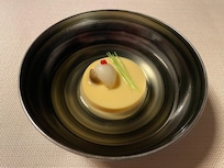 夕食の懐石料理