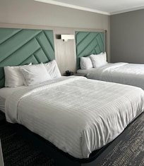 Comfortable beds for a good nights rest.