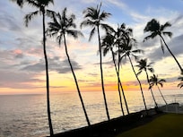 Nightly sunsets from the lanai