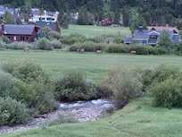A family of elk across the #2 fairway