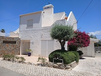 Front of Villa