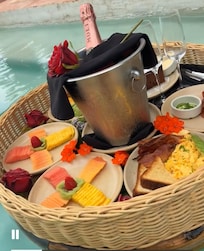 This was a great start of our wedding anniversary, we asked and the staff delivered!!!!