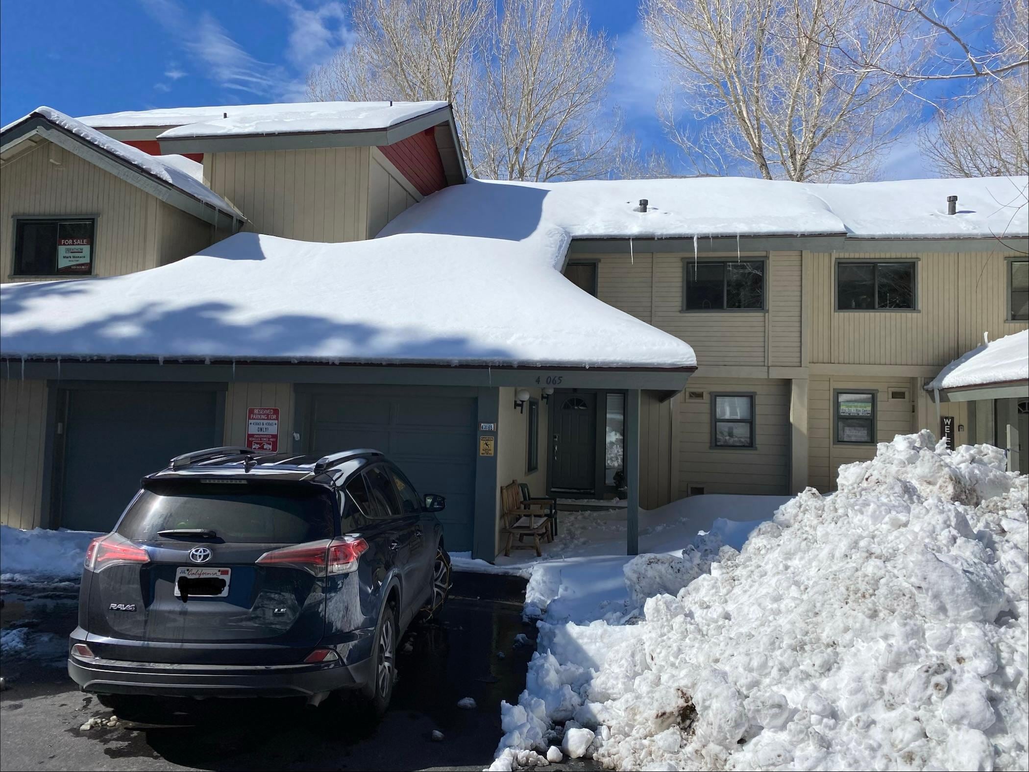  View of the front of the property