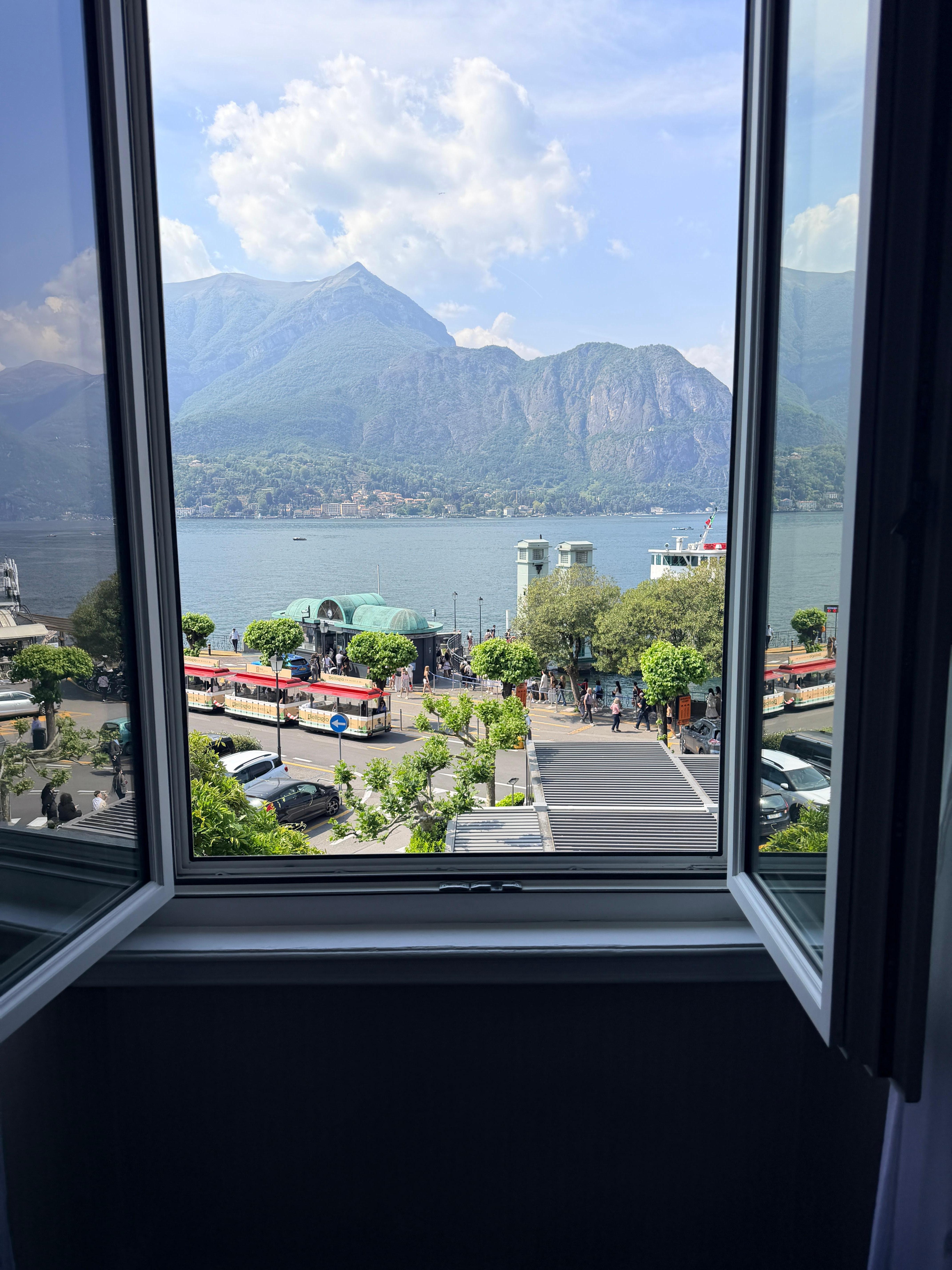 View from one of the bedrooms 