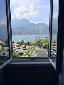 View from one of the bedrooms