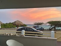 View from porch