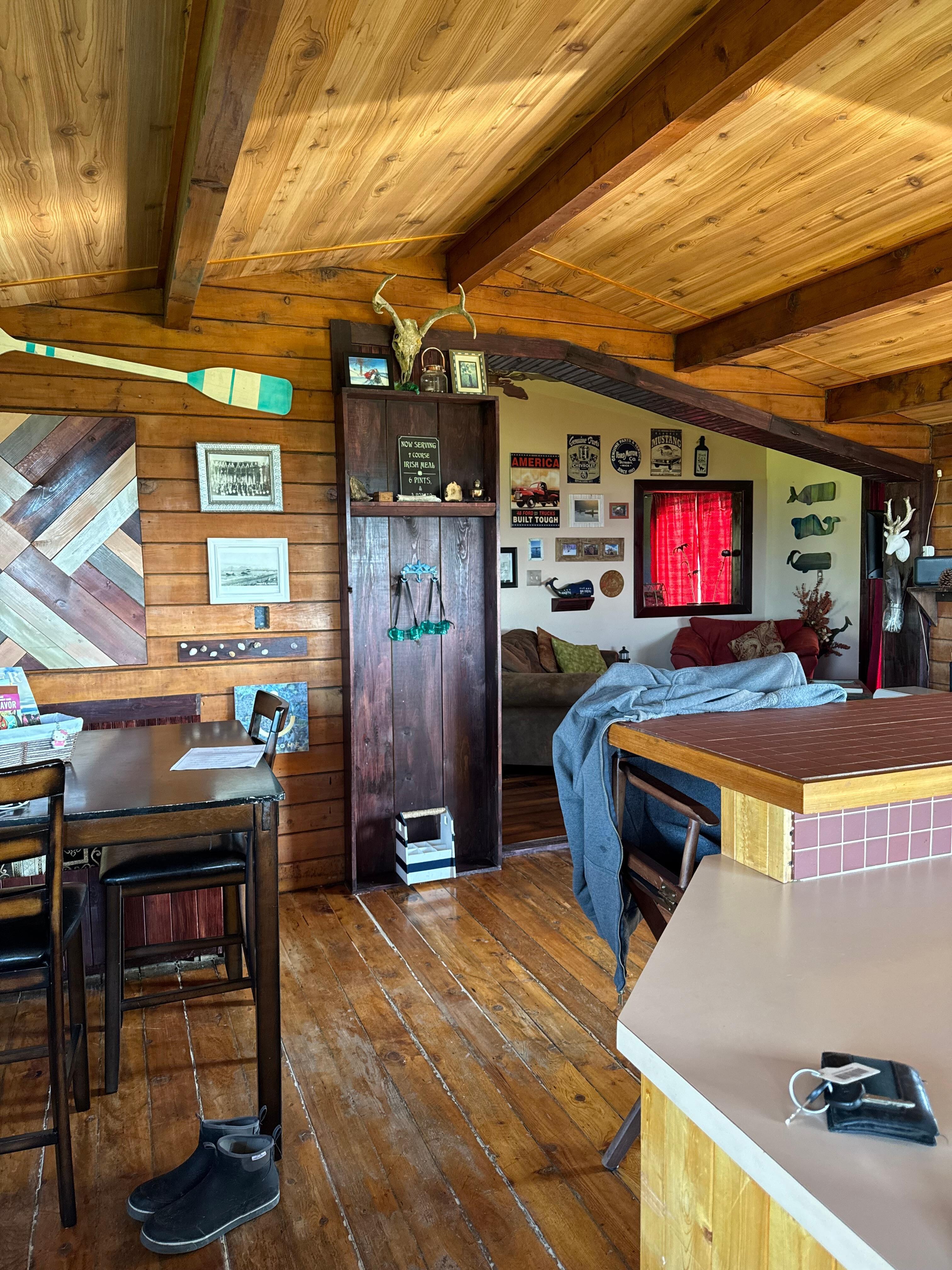 The cute interior