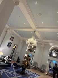 Hotel lobby