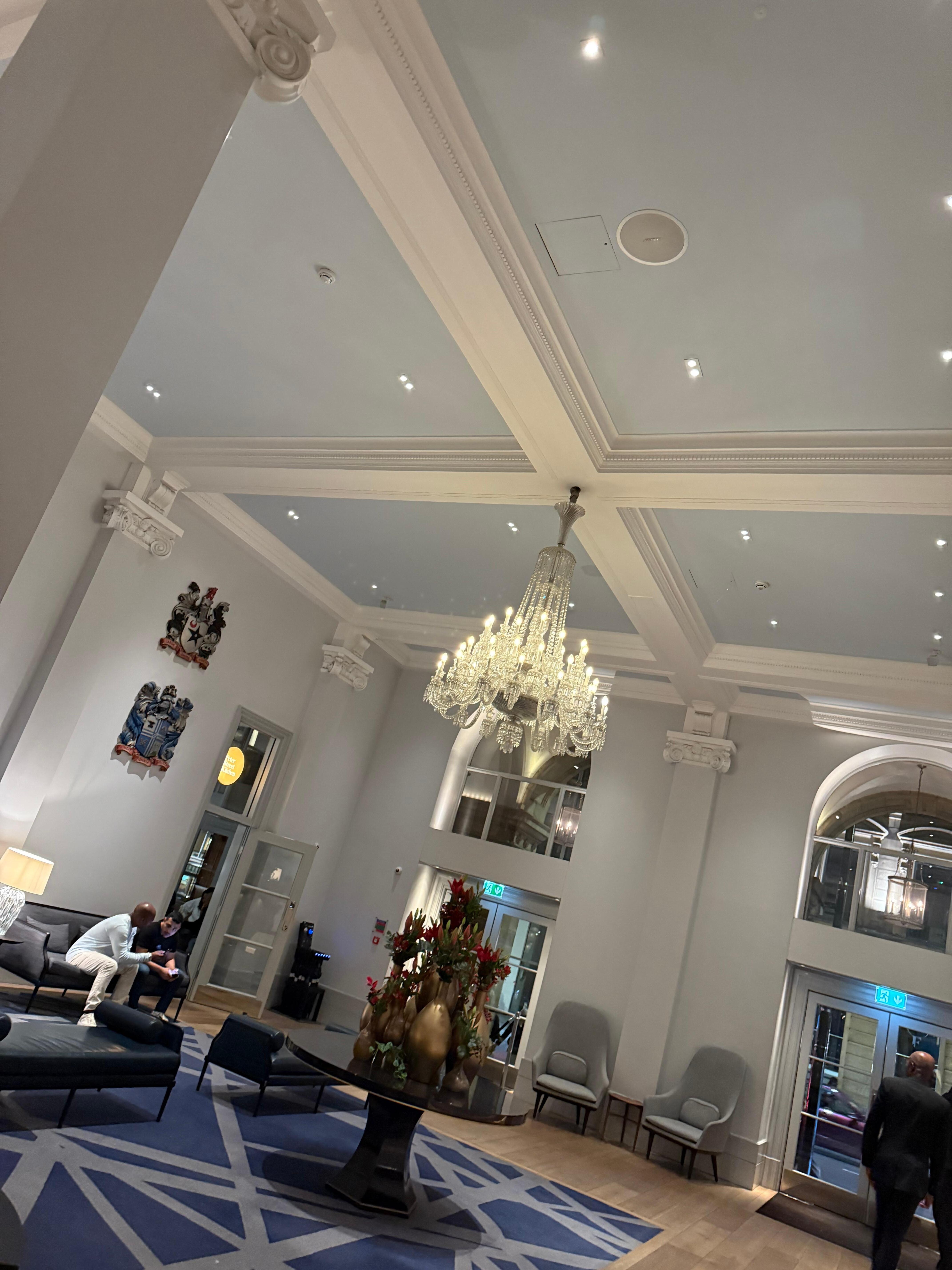 Hotel lobby