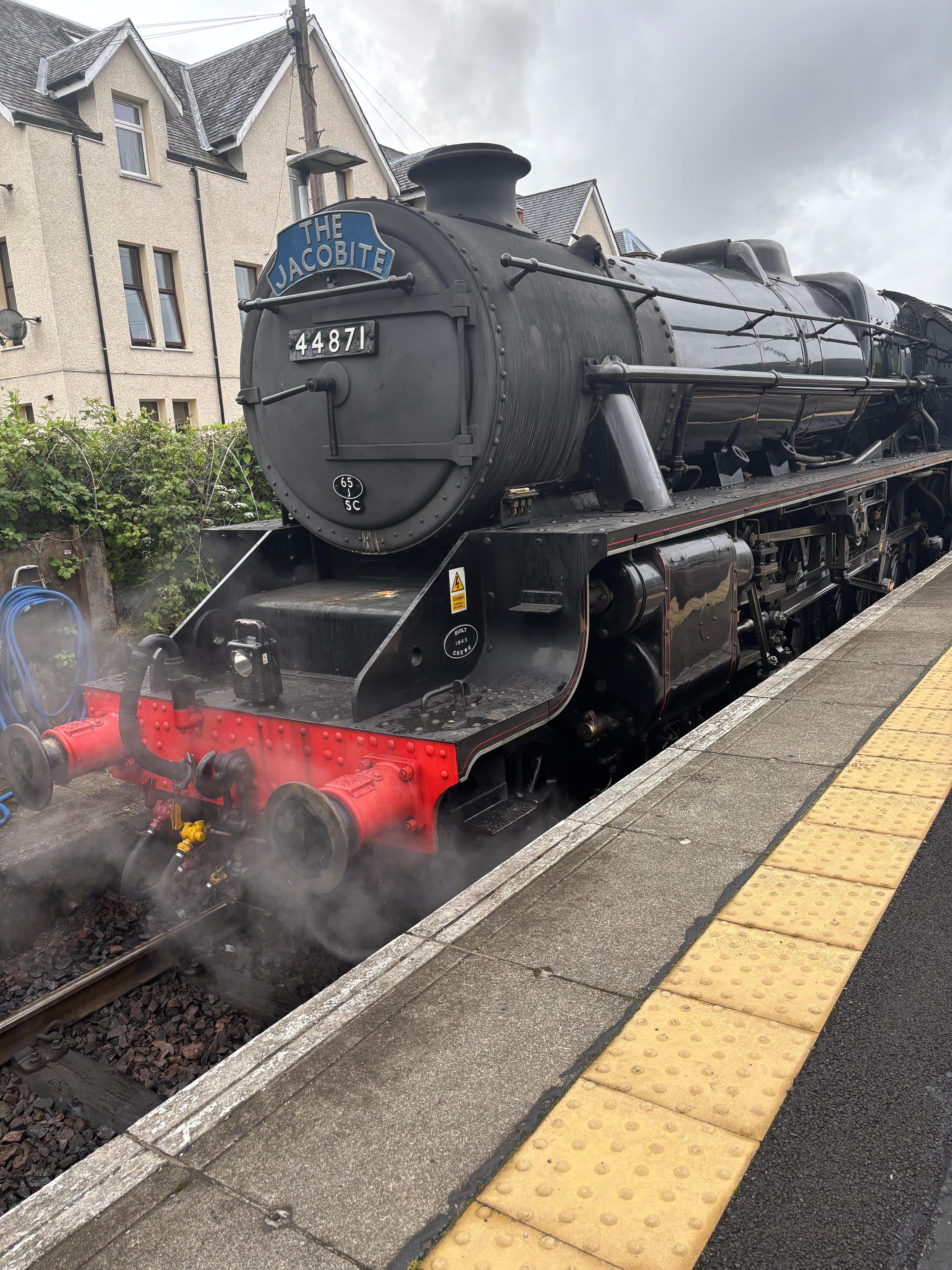 The Jacobite Train 