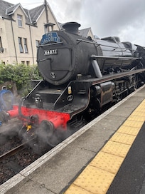 The Jacobite Train