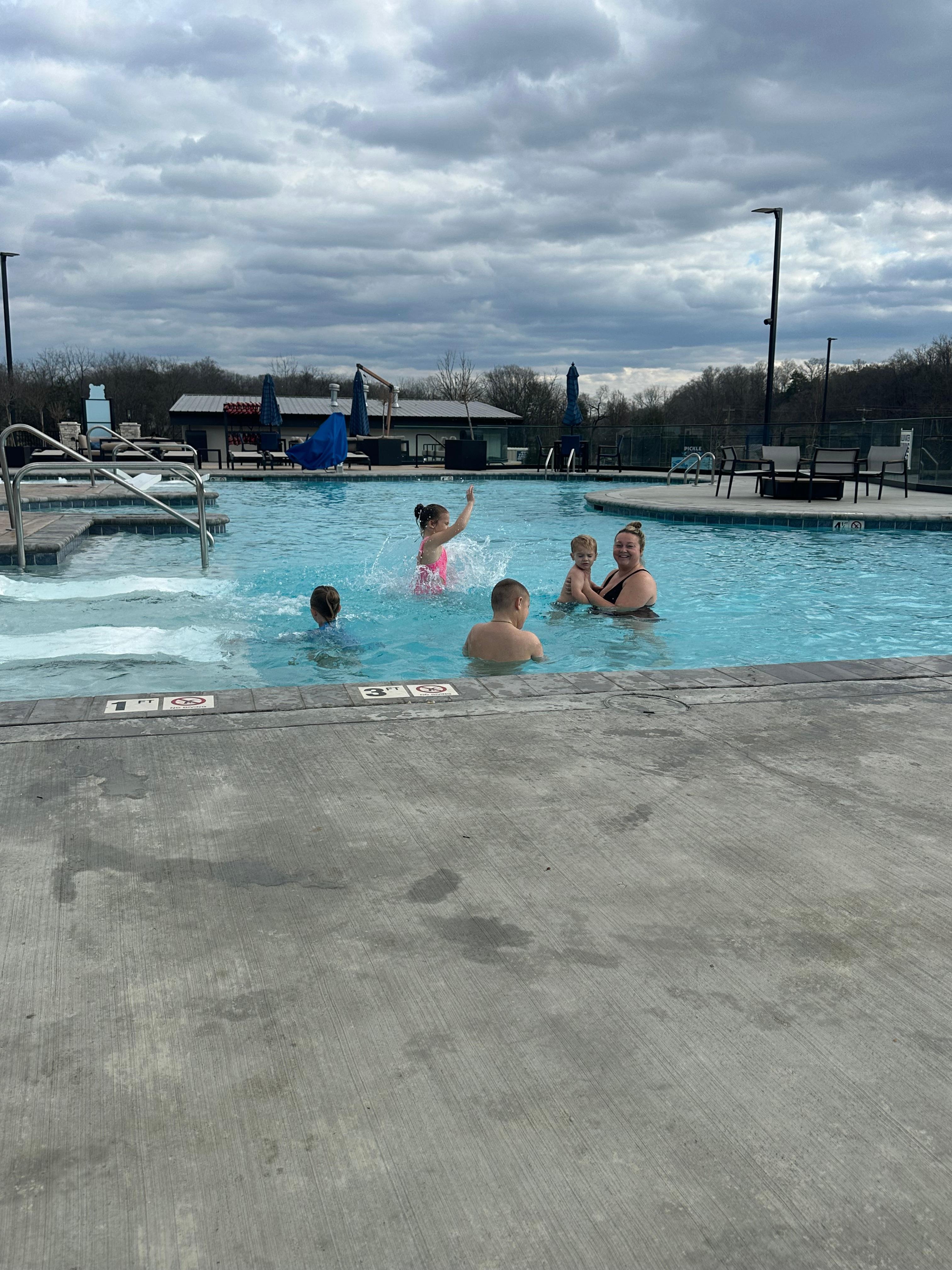 The Heated Sale Walter Pool