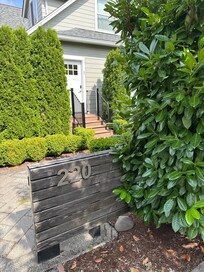 Private entrance