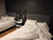 Room when we checked-in.
