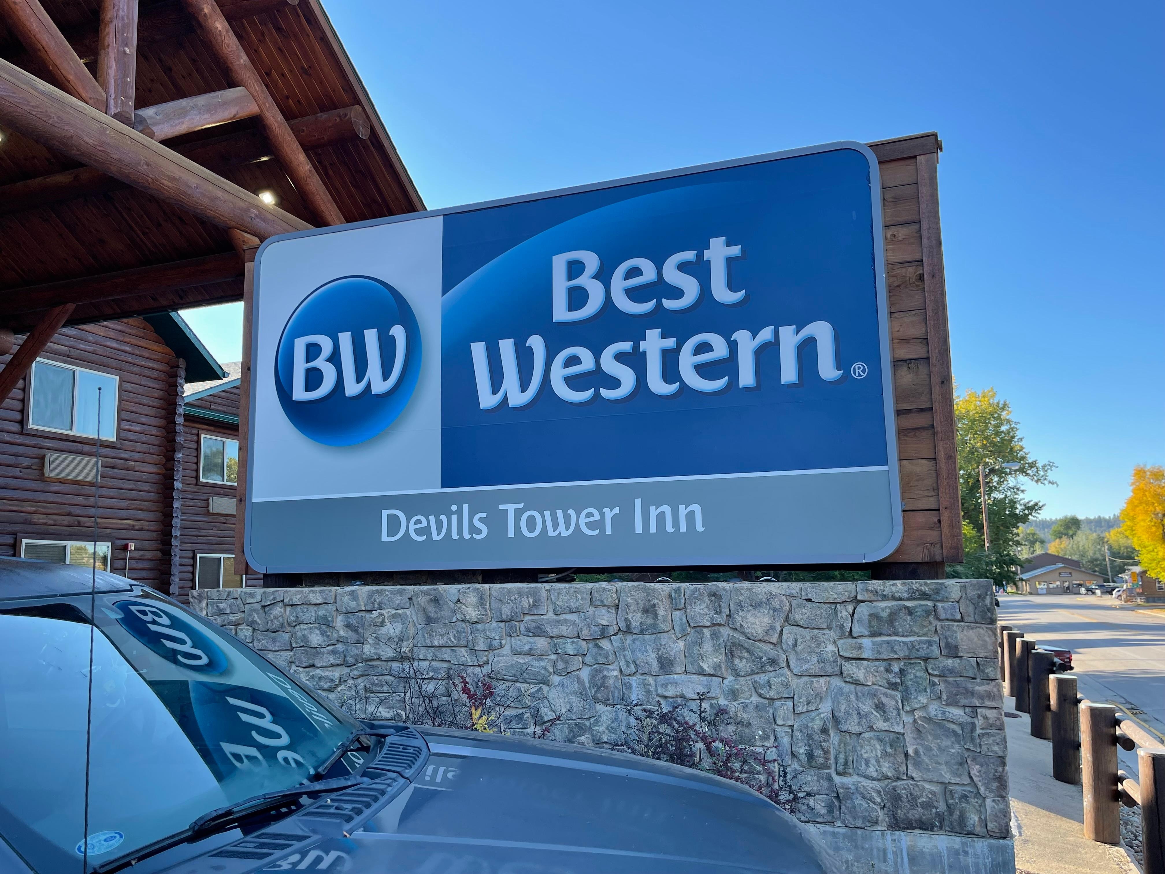 Great location just minutes from Devil’s Tower