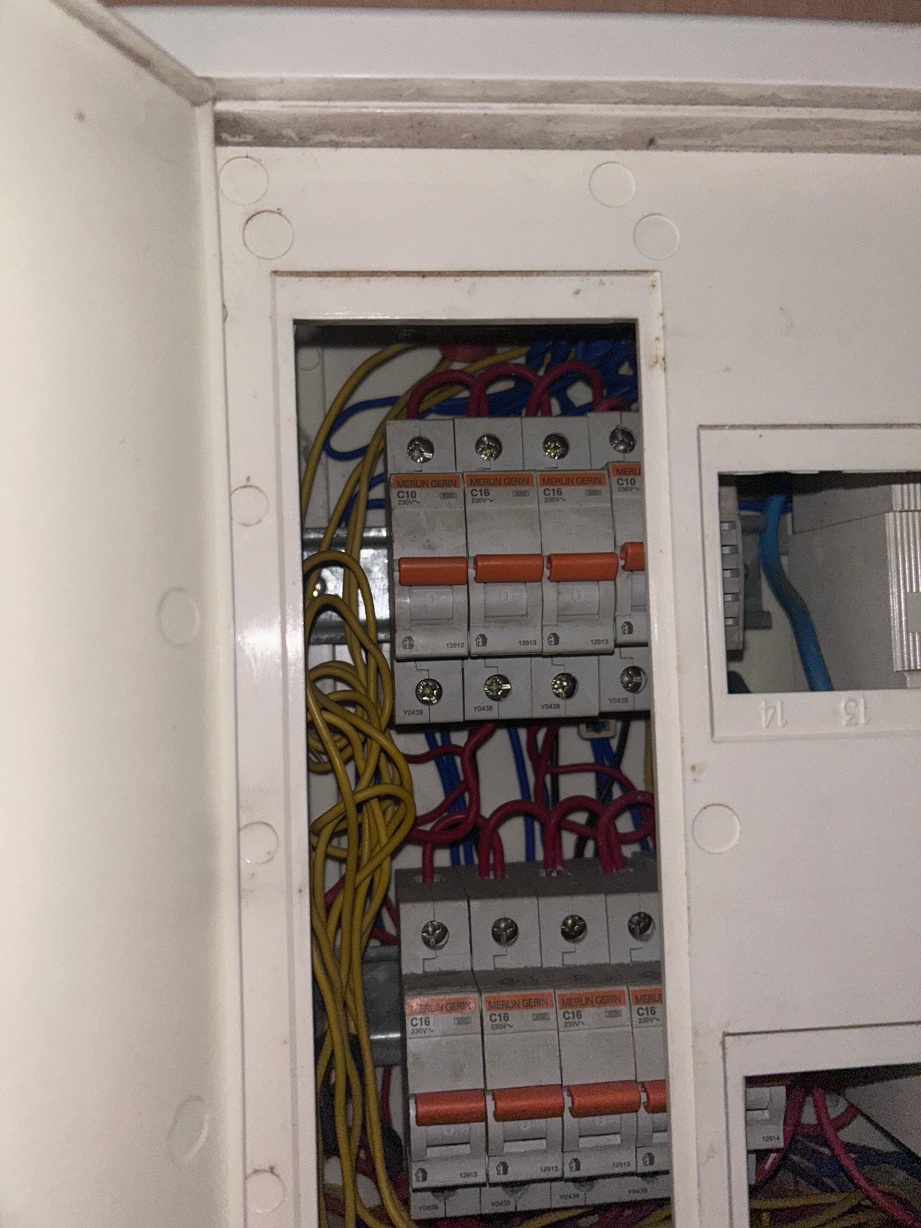 Fuse box as the power went out for no apparent reason
