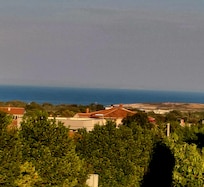 Ausblick von der oberen Wohnung