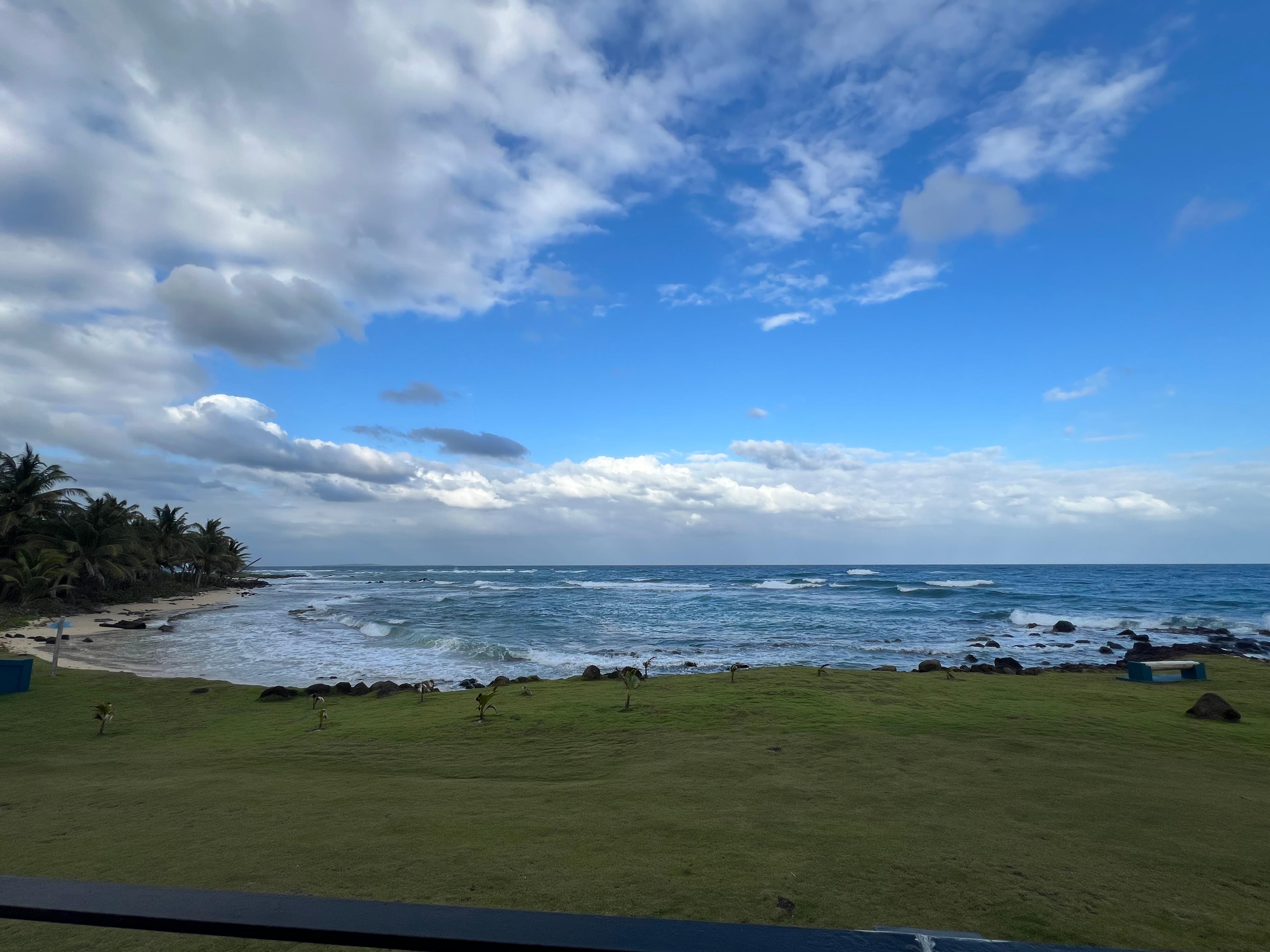 A view from the front porch 