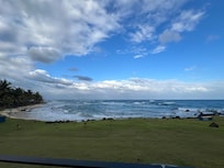 A view from the front porch