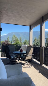 private patio