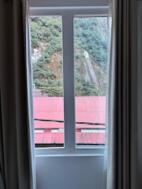 View from a double occupancy room