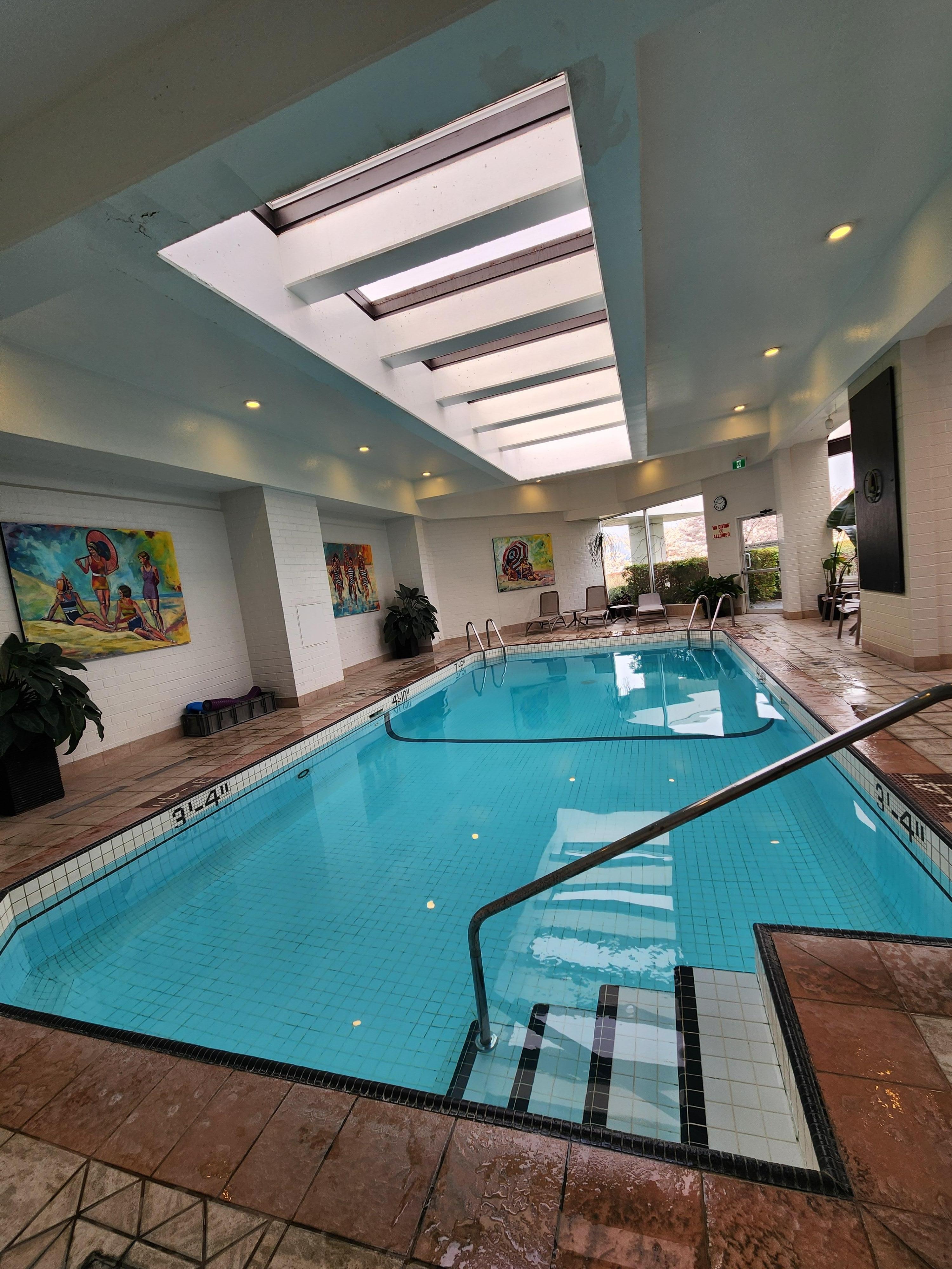 Pool area. There is no hot tub