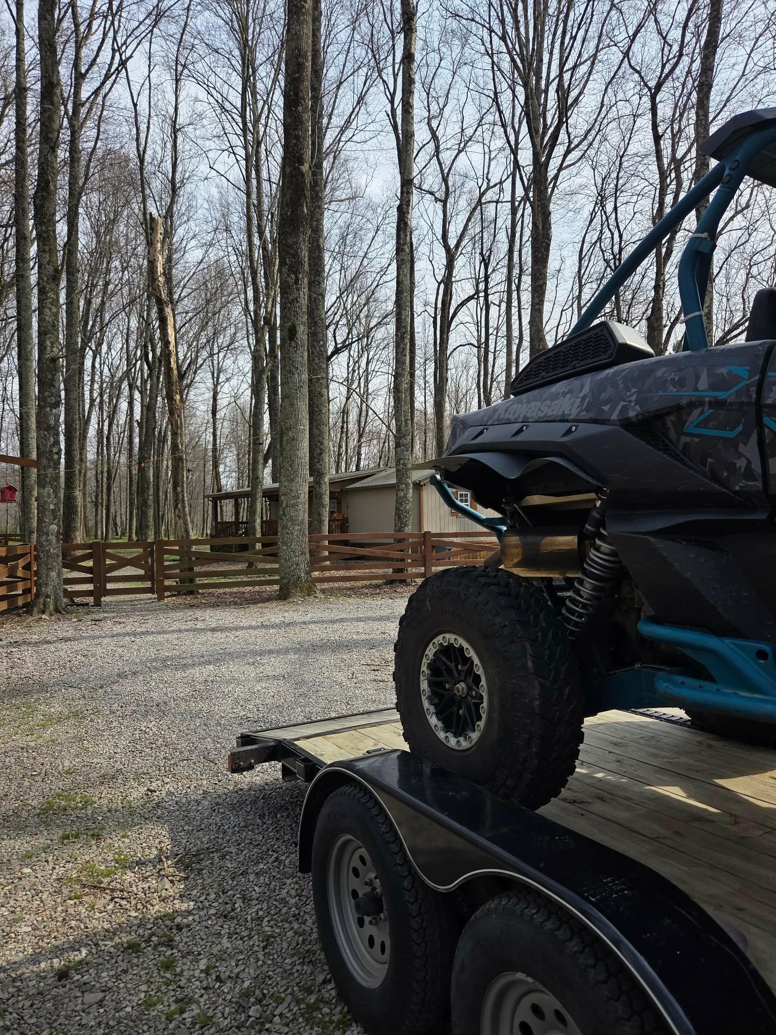 Plenty of Truck and Trailer Parking. 