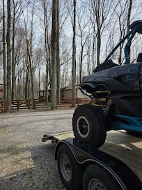 Plenty of Truck and Trailer Parking.