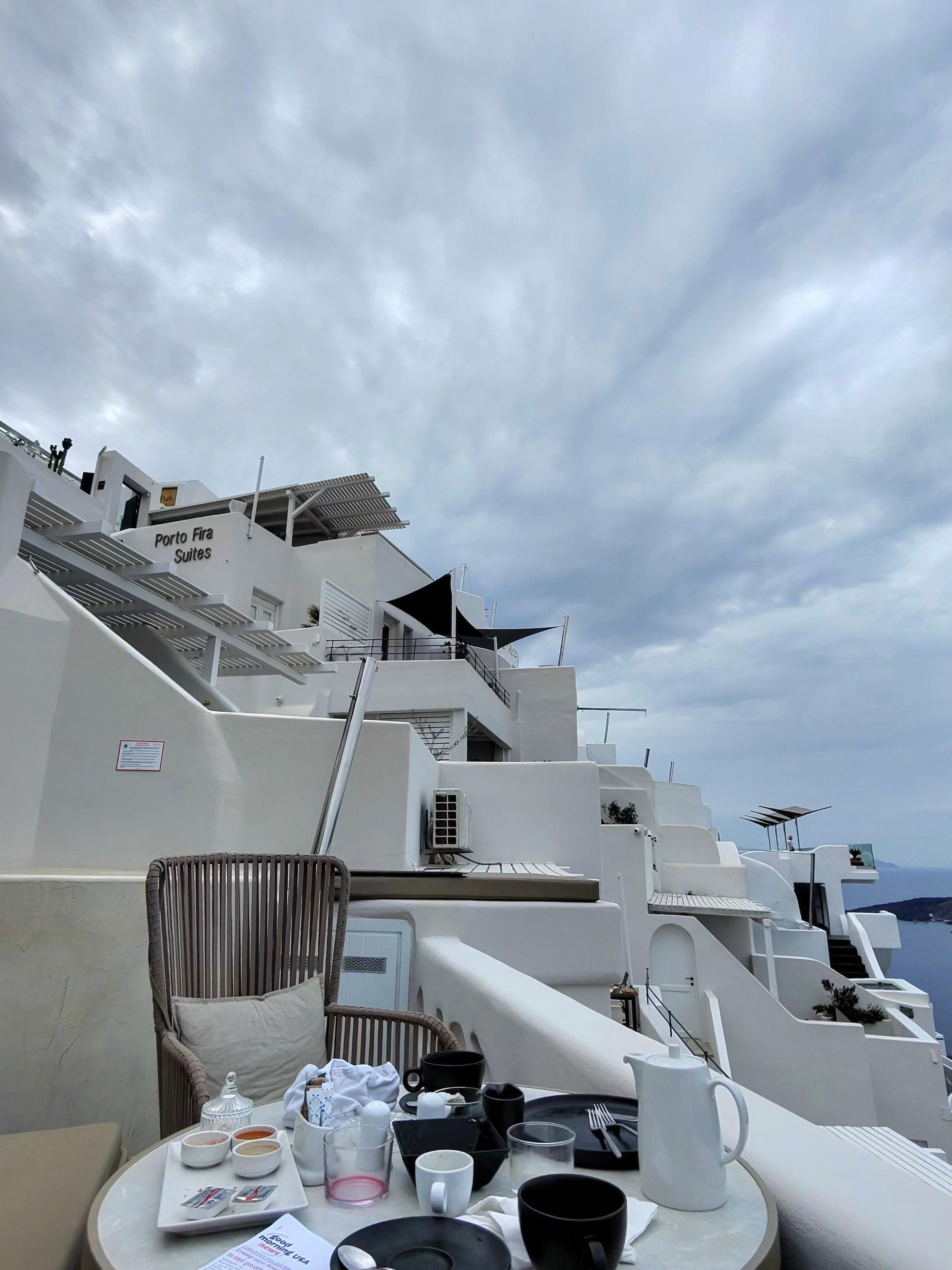 View from outside the room