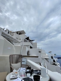 View from outside the room