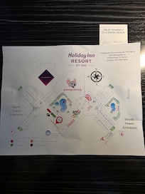 Resort map
