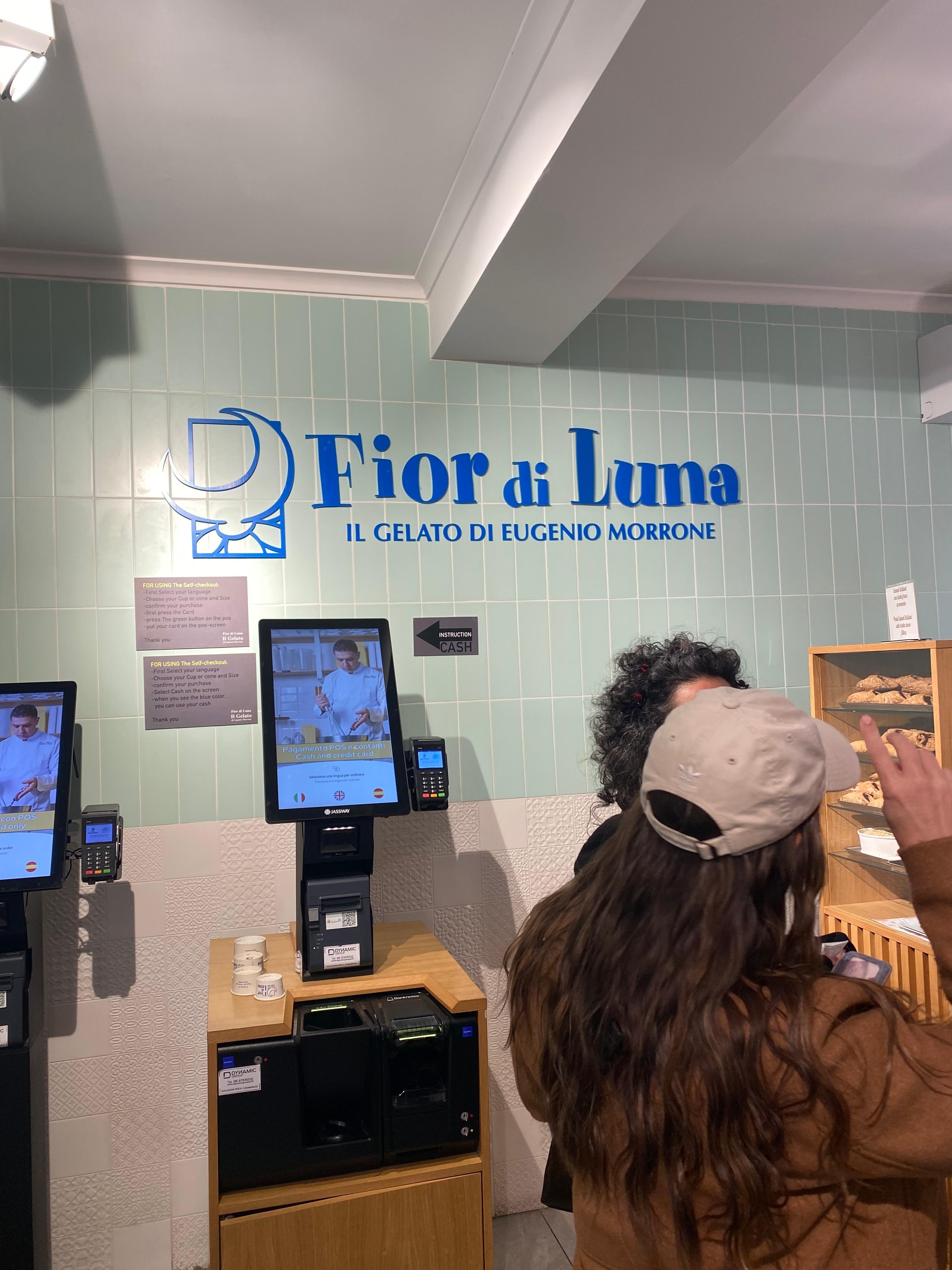 Trastevere. GREAT gelato!